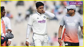 Shubman Gill retired Hurt