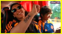 Team India Women’s Vice-captain Smriti Mandhana shows off her World Cup Trophy tattoo, fans left amazed