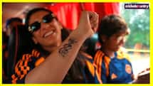 Team India Women’s Vice-captain Smriti Mandhana shows off her World Cup Trophy tattoo, fans left amazed