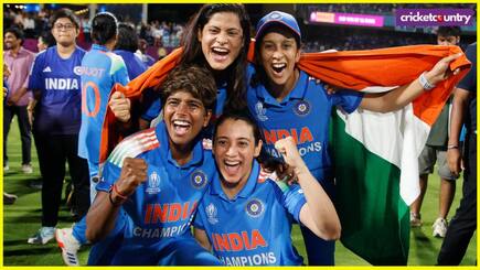 Smriti Mandhana nominated for ICC Player of the Month award