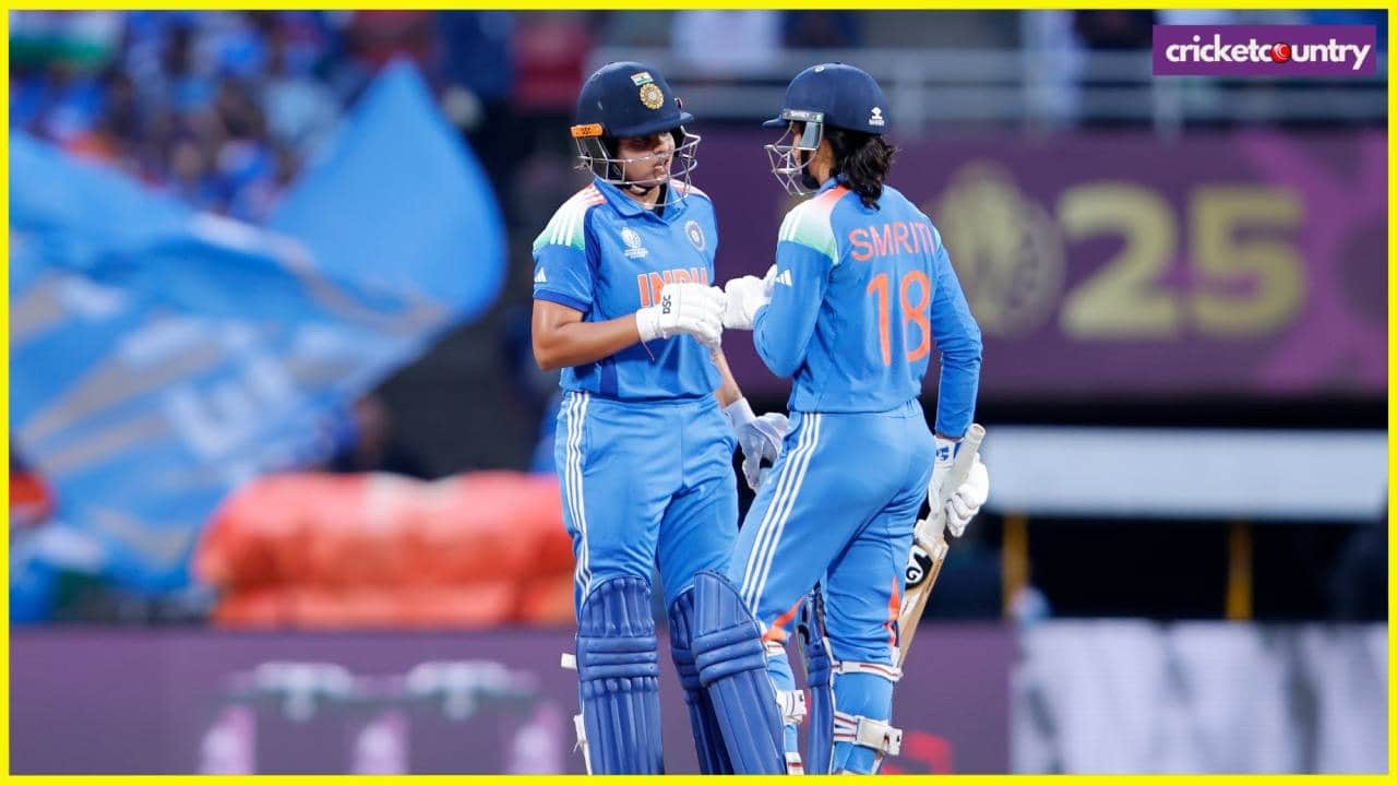 Smriti mandhana Shafali Varma