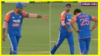IND vs AUS: Take a look at Why Suryakumar Yadav was fuming over Shivam Dube in 4th T20I