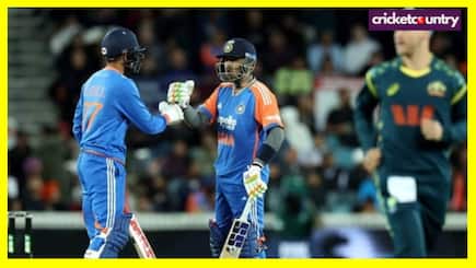 India vs Australia 3rd T20I: Washington Sundar, Arshdeep Singh shine as India beat Australia by five wickets to level series