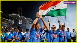 Naa lega koi panga rahega sabse upar tiranga Women in Blue unveil victory song after maiden World Cup Title