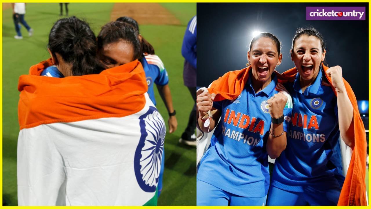 Team India win world Cup