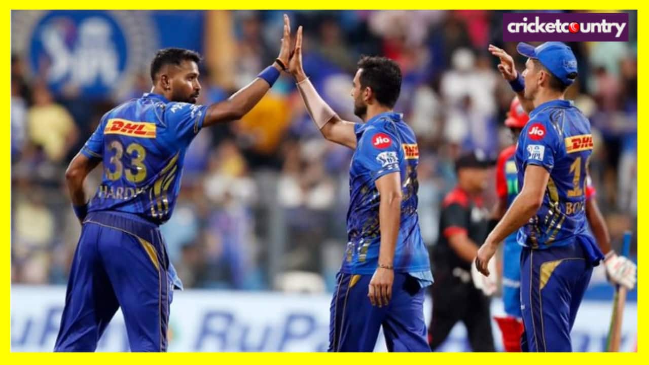 Trent Boult and Deepak Chahar