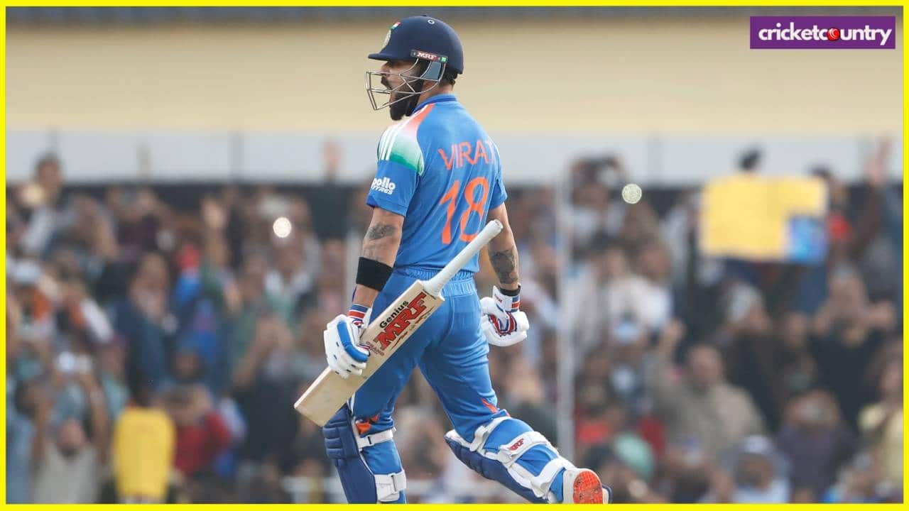 Virat Kohli hundred