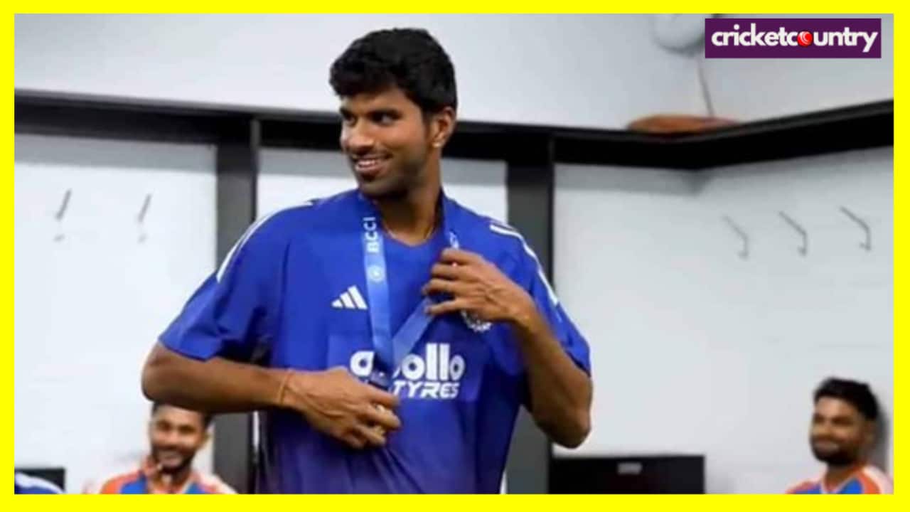 Washington Sundar Impact Player of the Series T20I 2025 India vs Australia