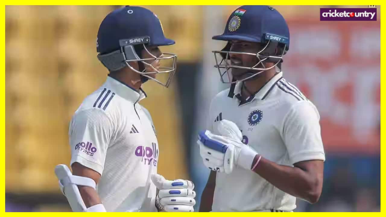 Yashasvi Jaiswal and Sai Sudharsan