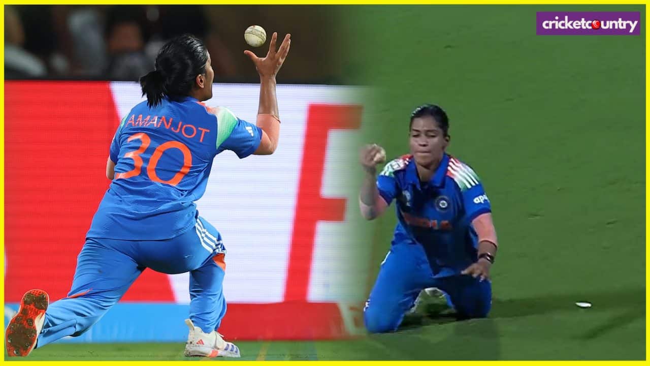 amanjot-kaur Laura Wolvaardt catch