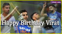 Happy Birthday Virat Kohli Watch 7 of his innings which shape his career and made him the king