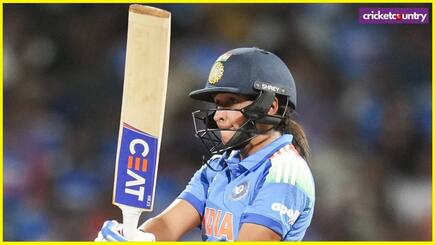 Harmanpreet Kaur scripted History tops the list of Most runs in Women’s ODI WC knockouts