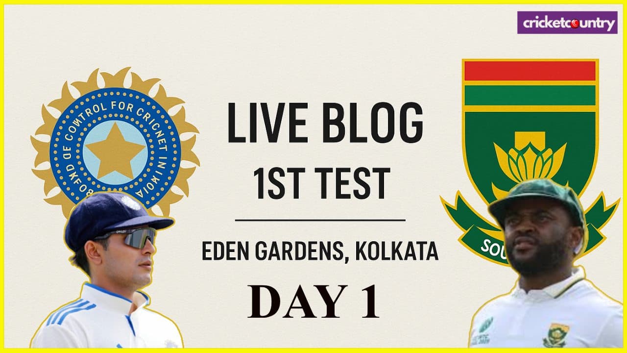 India vs South Africa 1st Test Live