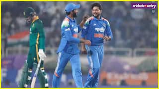 Ro-Ko’s elegant batting and Kuldeep’s smart bowling help team India defeat South Africa by 17 runs in the 1st ODI