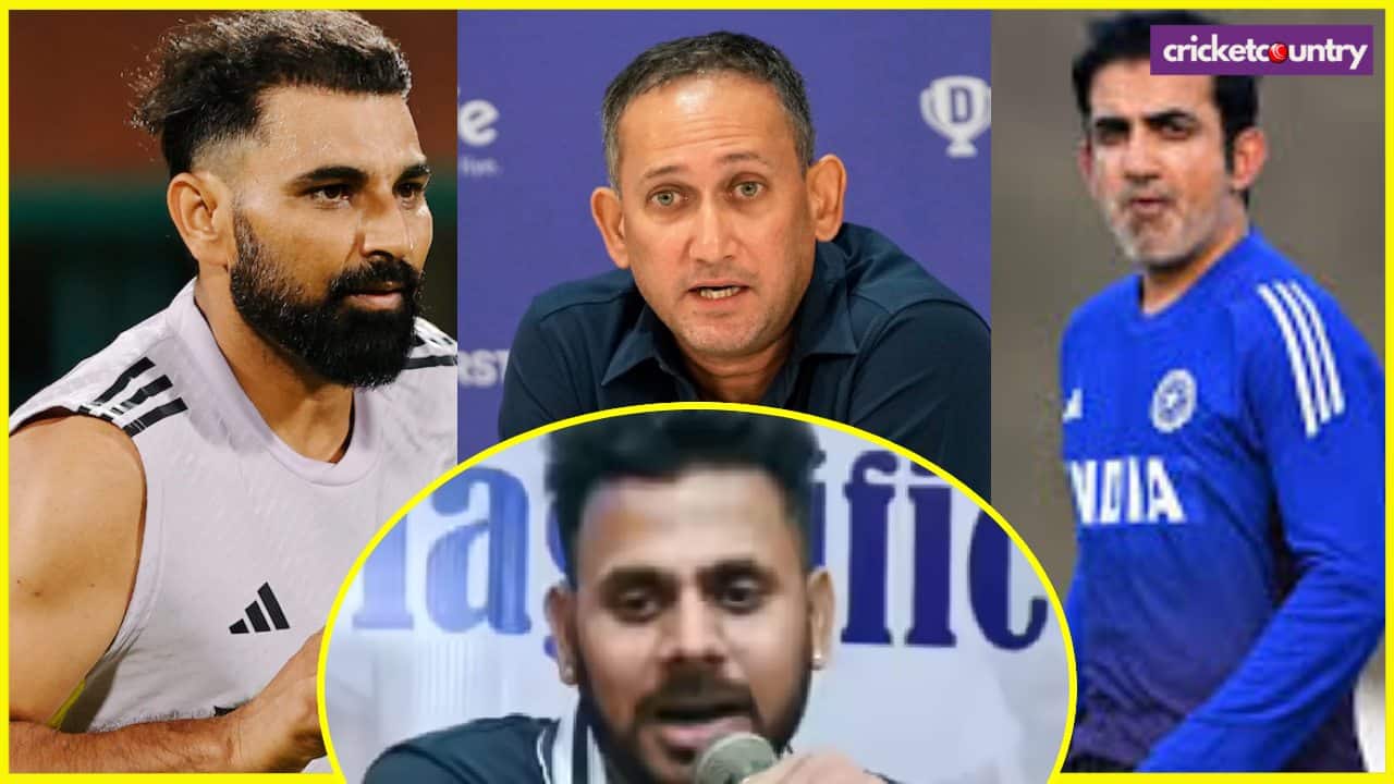 Manoj Tiwary ajit agarkar gautam Gambhir