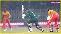 Pakistan Beat Zimbabwe in a Thriller by 5 Wickets in first match of Triangular Series
