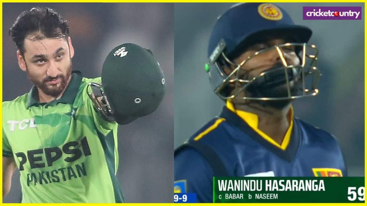 Pakistan vs Sri Lanka 1st odi