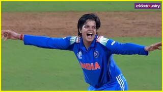 Shafali Verma took two wickets and changed the match in women world cup final against south africa