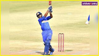 Chennai Super Kings Batter Urvil Patel Scored Century in 37 balls 12 Fours and 10 Sixes