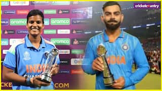 WATCH: sachin tendulkar to deepti sharma Indian Players to win player of the tournament Award in odi world cup