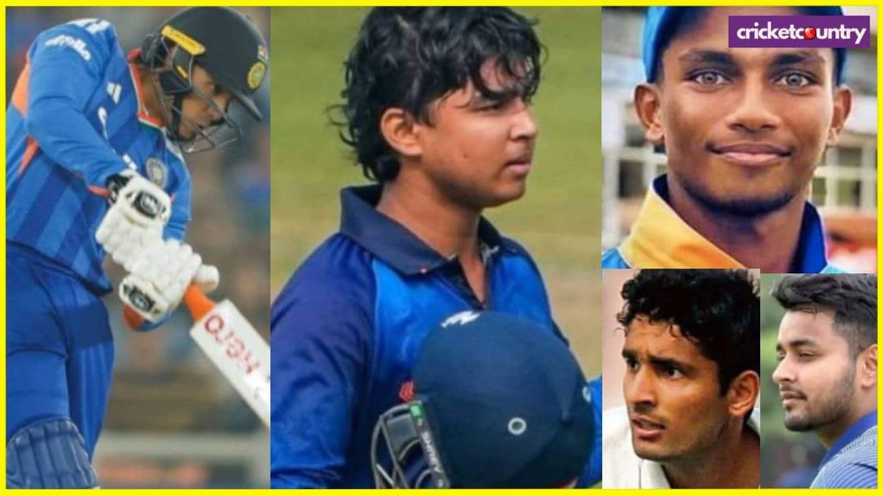 2025 Youth Indian cricketers