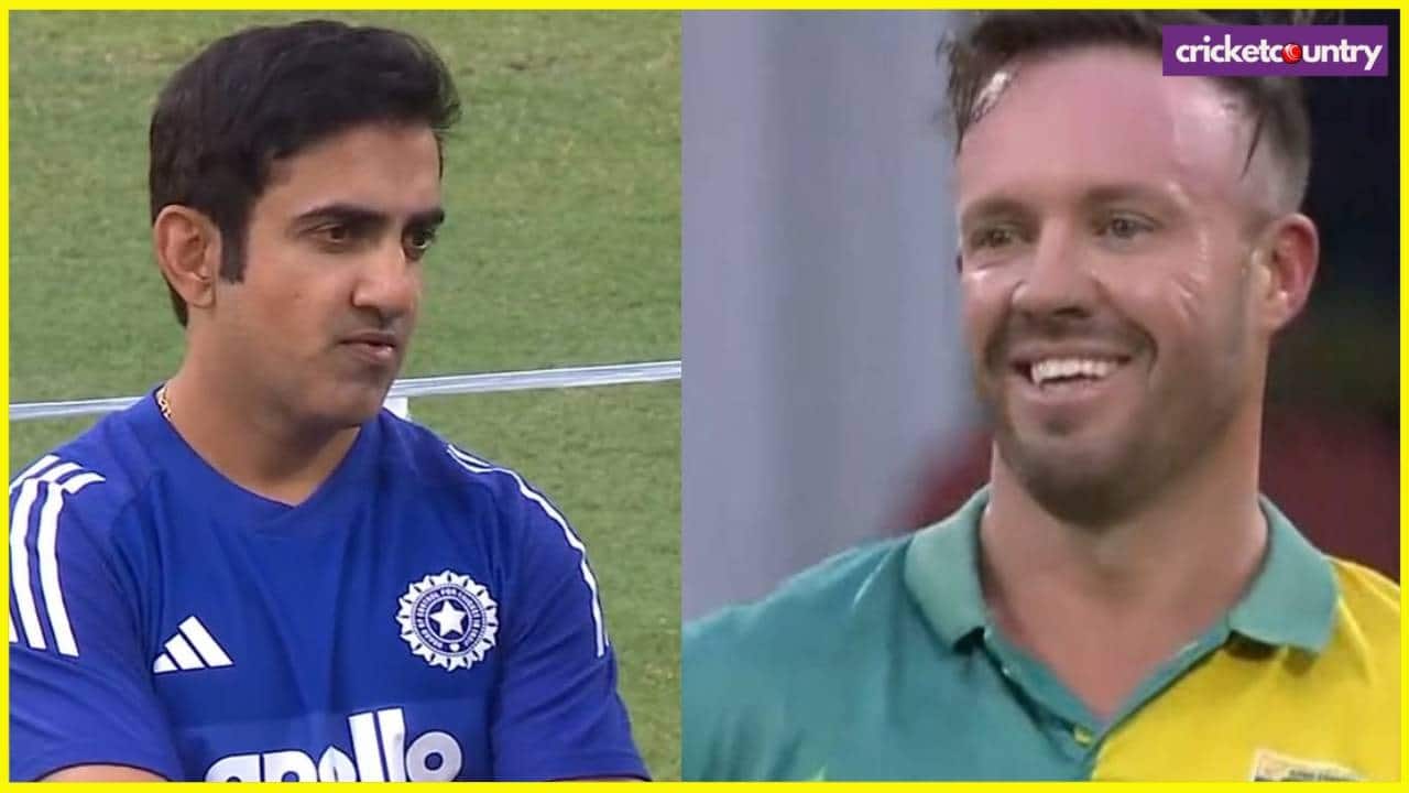 AB de Villiers Gautam Gambhir