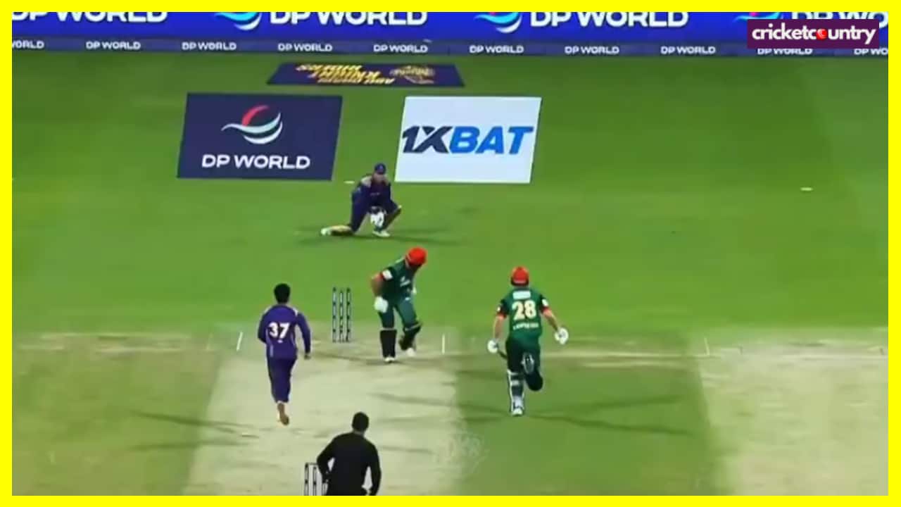 Abu Dhabi Knight Riders beat Desert Vipers by 1 run