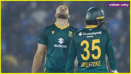 Virat Kohli Ruturaj Gaikwad century in vain as South africa beat India by four wickets Aiden markram smashed century
