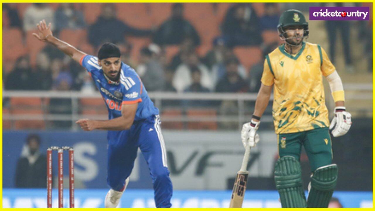 Arshdeep Singh on IND vs SA