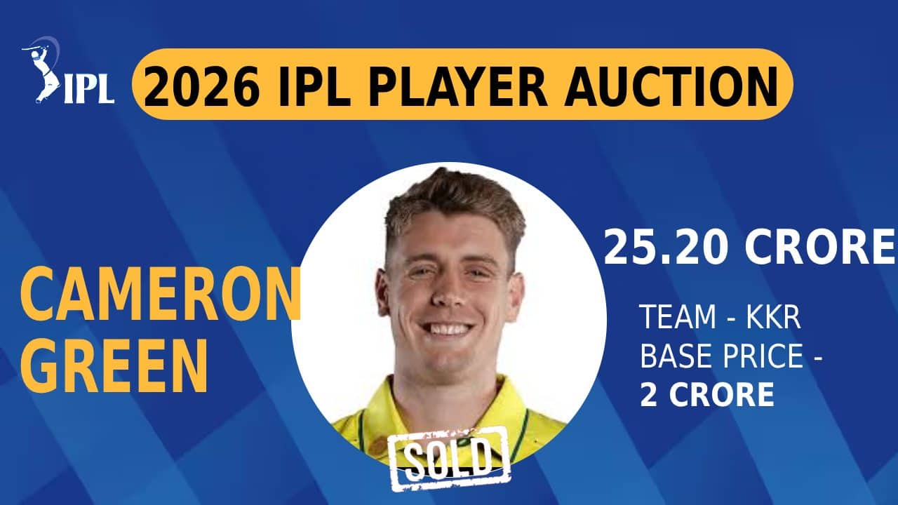 Cameron-green IPL Price