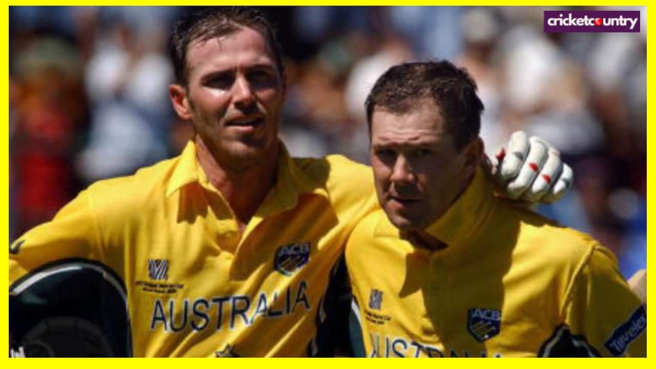 Damien Martyn hospitalized