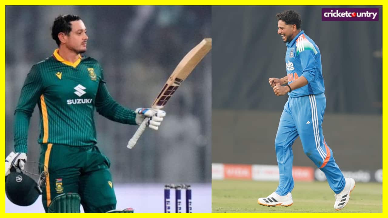 Prasidh, Kuldeep limit South Africa to 270 after De Kock’s hundred