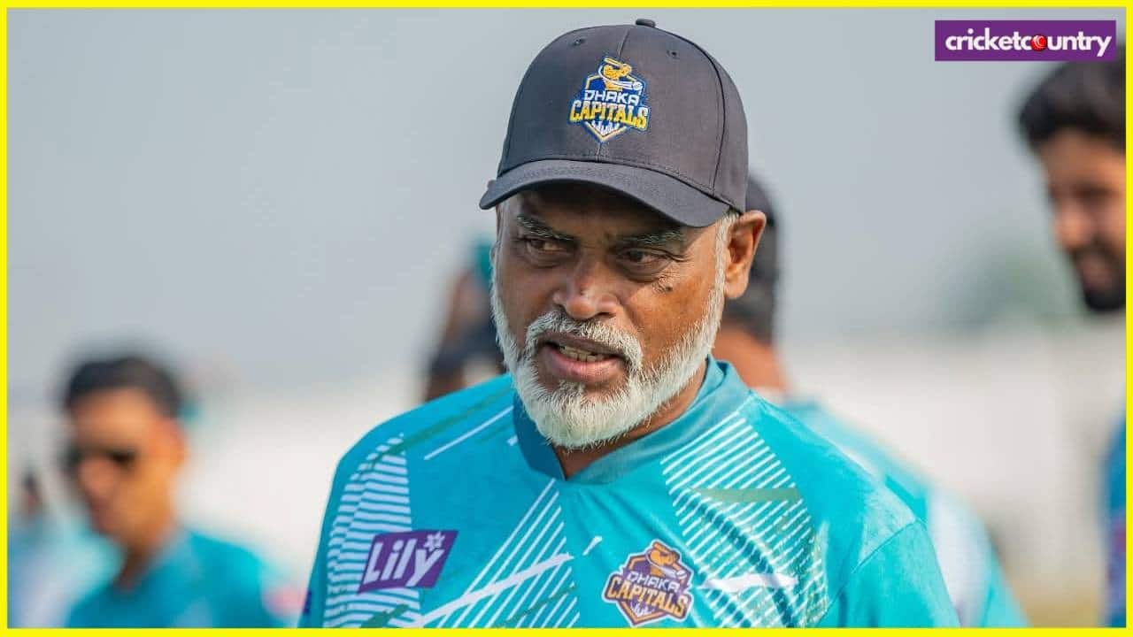 Dhaka Capitals assistant coach death