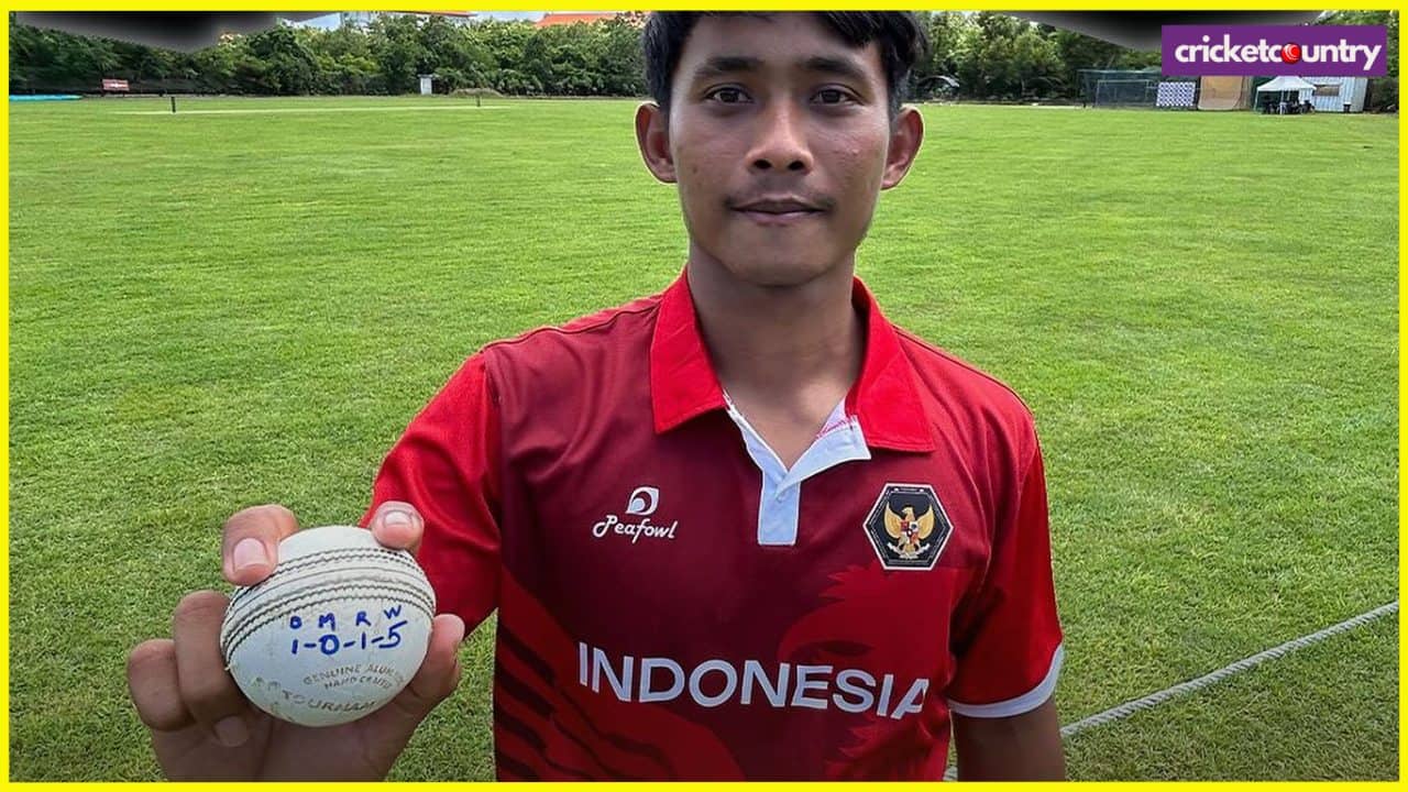 Indonesia star achieves rare T20I feat, surpassing Malinga’s four-wicket over, his name is…