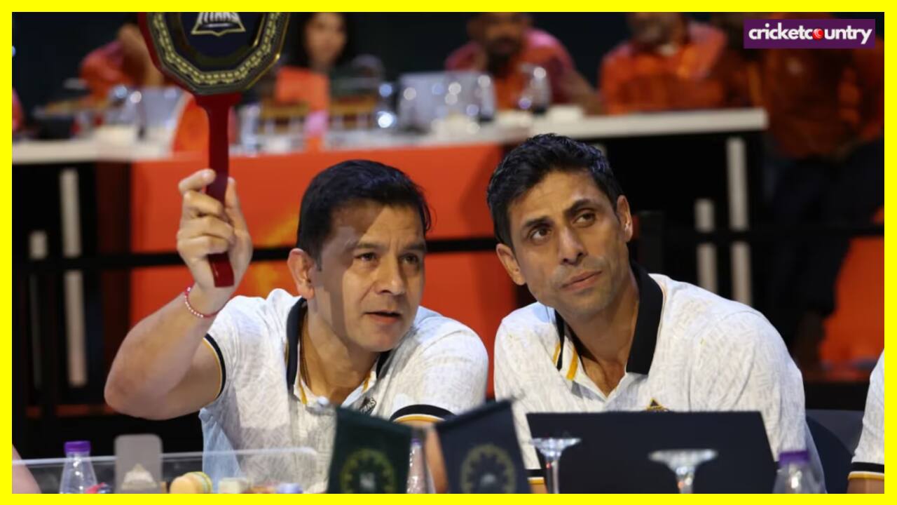 Gujarat Titans auction table