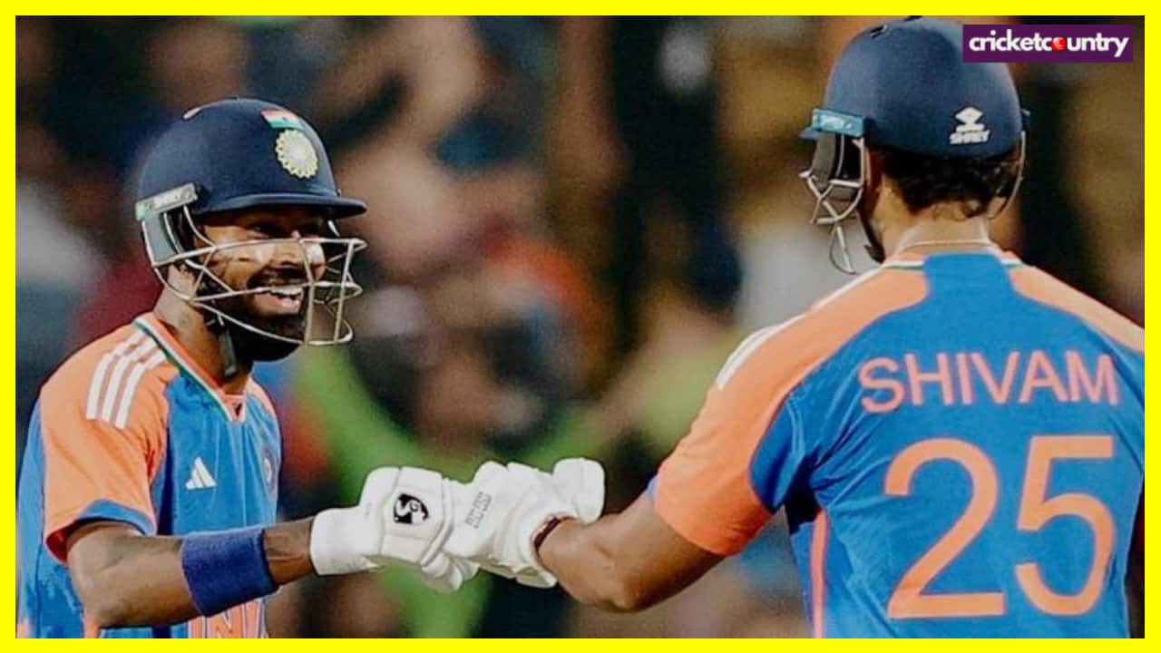 Hardik Pandya and Shivam Dube