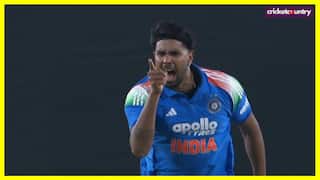 Harshit Rana reprimanded for a heated moment against South Africa during Brewis’s wicket