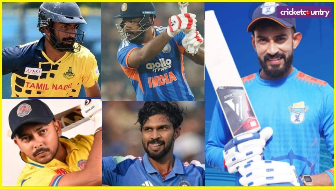 Highest Individual Score in Vijay Hazare Trophy