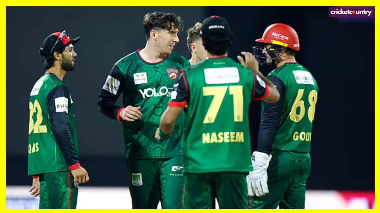 Desert Vipers clinch thrilling two-wicket win over Abu Dhabi Knight Riders in ILT20 showdown