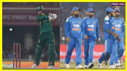 ‘We’ve got a nice balance in our side…’: Matthew Breetzke confidence in beating Team India in the decider match