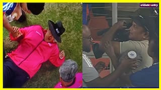 Hardik Pandya and Sanju Samson’s powerful shots injure the umpire and cameraman in 5th T20I vs South Africa