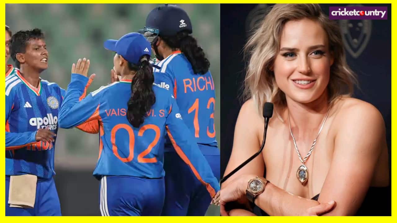 India womens and Ellyse Perry