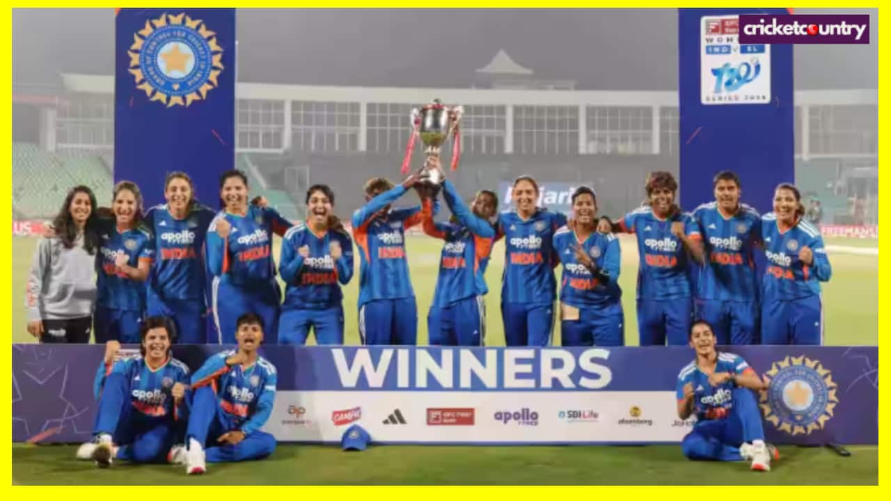 Harmanpreet Kaur admits ODI to T20 shift was tough after India’s 5-0 series win over Sri Lanka