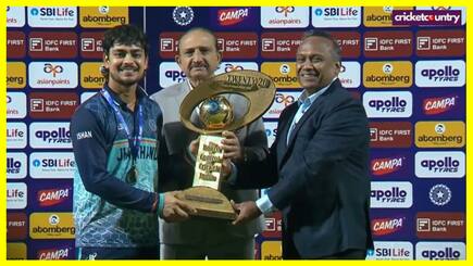 Jharkhand creates history as Ishan Kishan smashes 49-ball century in the SMAT final