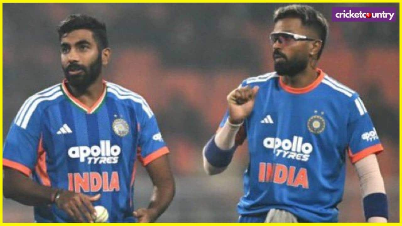 Jasprit Bumrah Hardik pandya