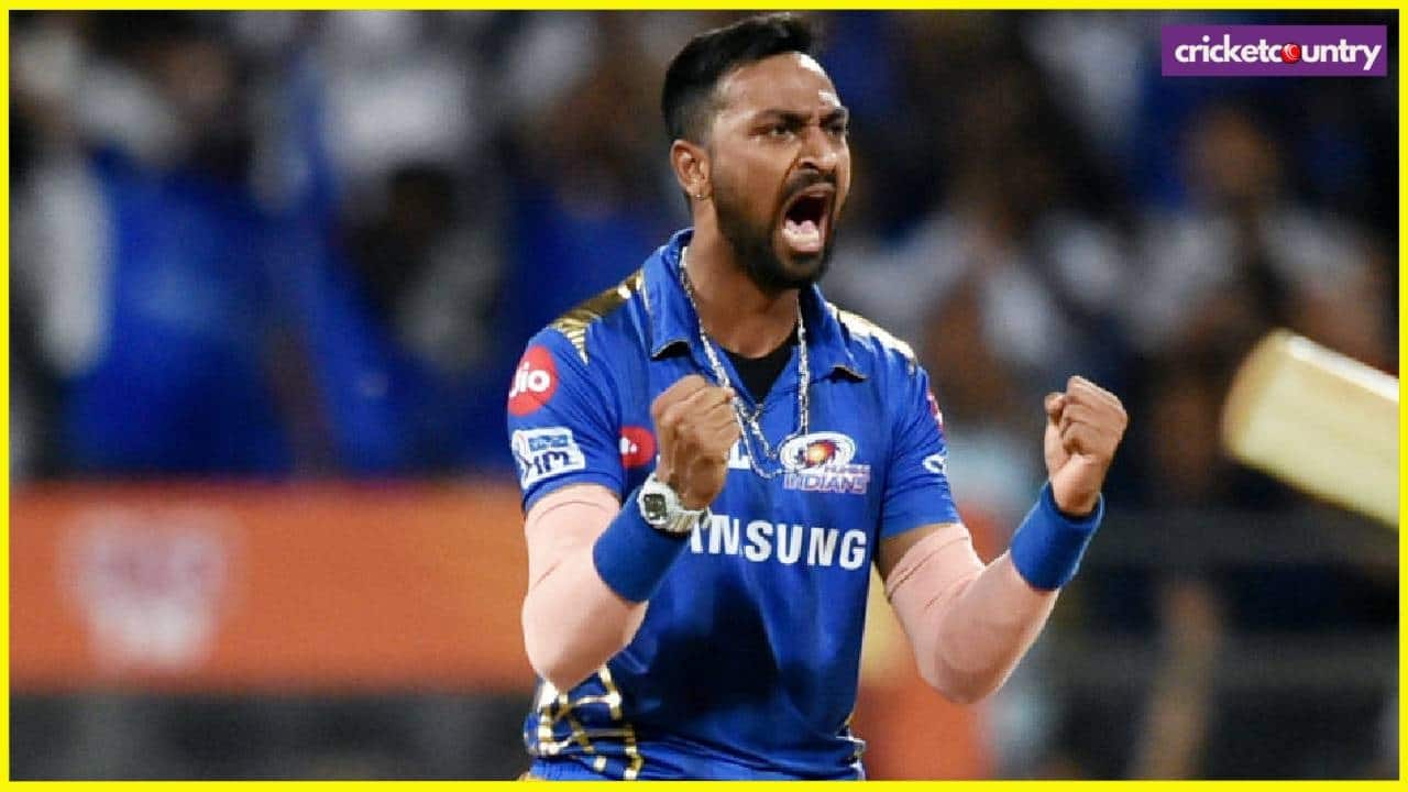 Krunal pandya