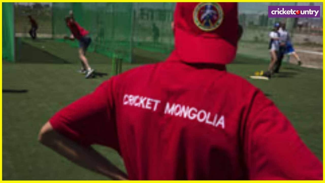 Mongolia cricket