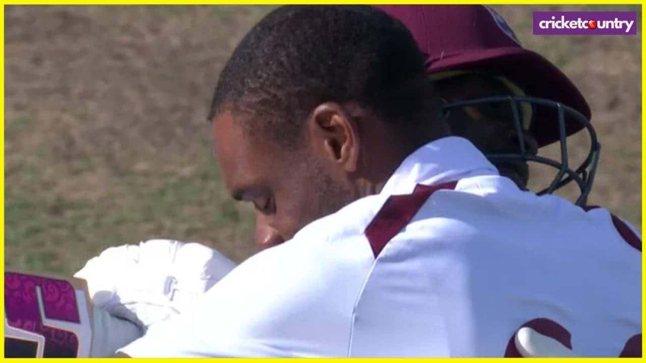 NZ VS WI 1st test