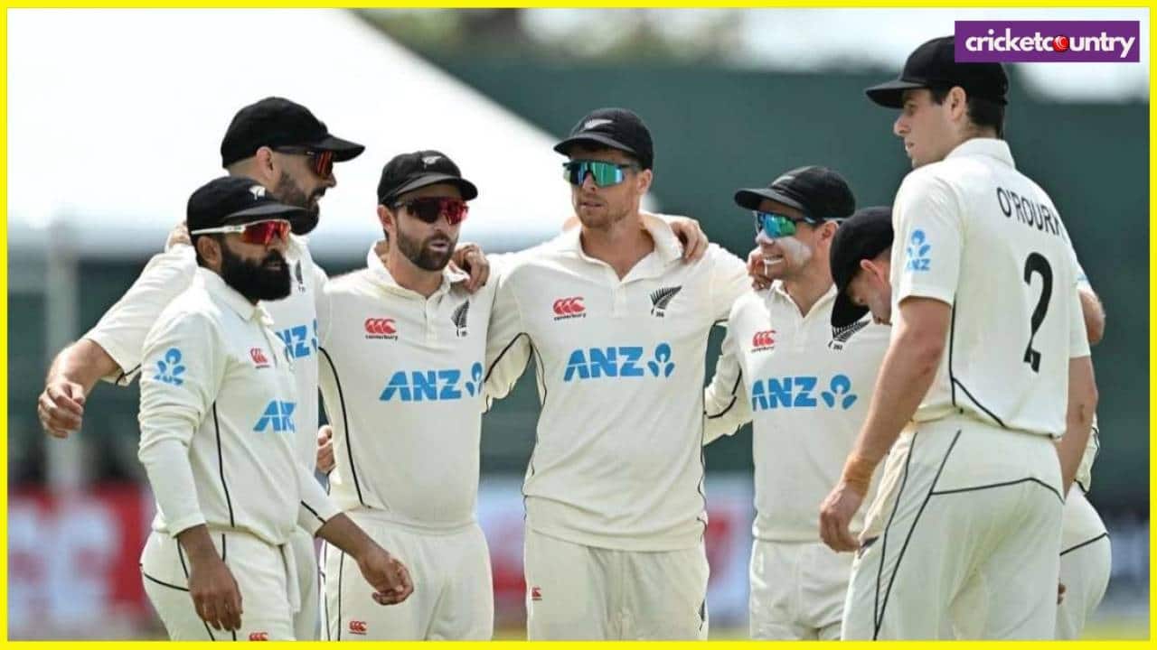 New Zealand Test team