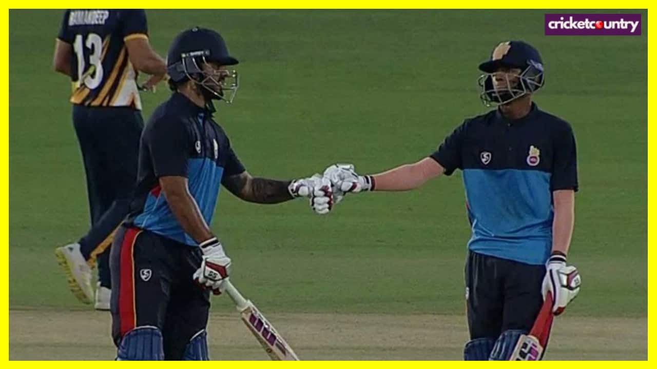 Nitish Rana and Yash Dhull